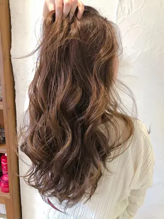 ロング カラー tocca八王子 AYAKAのヘアスタイル