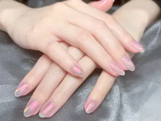 ネイル H3 Nail Tsuki🦋💙のネイルデザイン