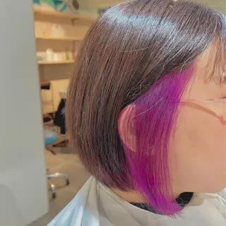 カラー 髪質改善/美髪/ ヒデ【代表】のヘアスタイル
