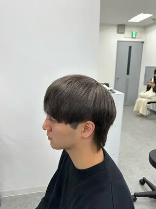 ショート カラー メンズ 【パーマ率90%】 サエキカズマのヘアスタイル