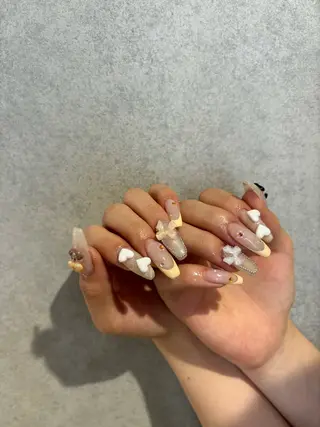 ネイル mano Hanaのネイルデザイン