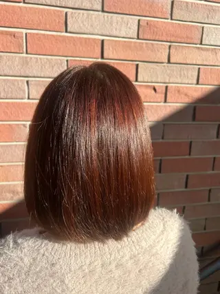 カラー 隈園 菜々美のヘアスタイル