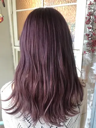 ロング カラー noce harumiのヘアスタイル