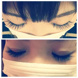 マツエク・マツパ 裴 佑佳のマツエク・マツパデザイン