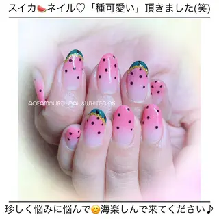 ネイル ネイル/耳つぼ /新ホワイトニングのネイルデザイン