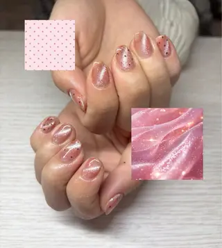 ネイル 🦋TRU ほたる🦋のネイルデザイン