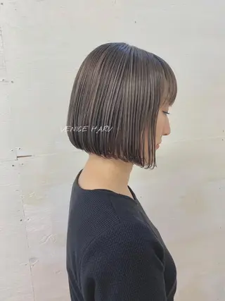 ショート カラー レイヤーカット/艶髪 🌈高橋遥香🌈のヘアスタイル