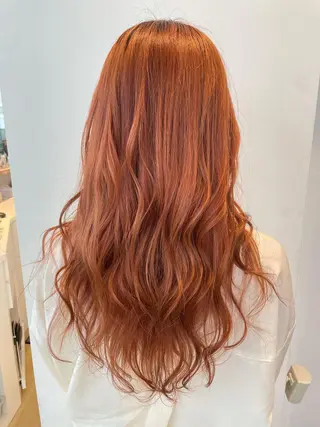 ロング カラー 美髪形成！色素改善！ 秋田　和輝のヘアスタイル