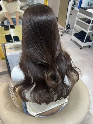 ロング Sakura /韓国ヘアのヘアスタイル