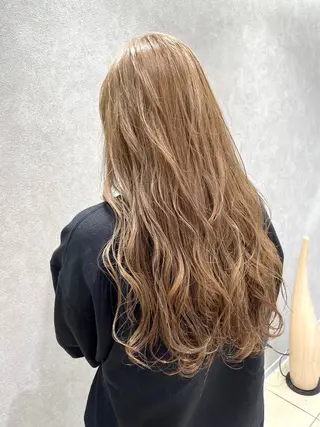 ロング カラー 【持ちが良い！メンズ パーマ】田中颯汰のヘアスタイル