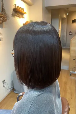 ショート カラー すなが/ハイライト モデル募集中のヘアスタイル