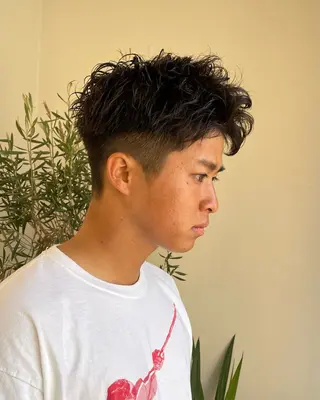 メンズ 🌱メンズ特化🌱 ニュアンス/リョウガのヘアスタイル