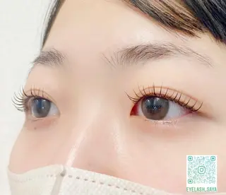 メンズ マツエク・マツパ アイブロウ Attrait Eye☻*Sayaのマツエク・マツパデザイン