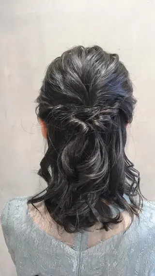 ヘアアレンジ 伊藤 いほみの眉毛・アイブロウイメージ
