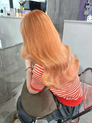 カラー Lavykyoto/ Kuraraのヘアスタイル