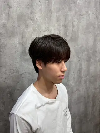 ミディアム メンズ 垢抜けメンズ特化✨ マキシ✨のヘアスタイル