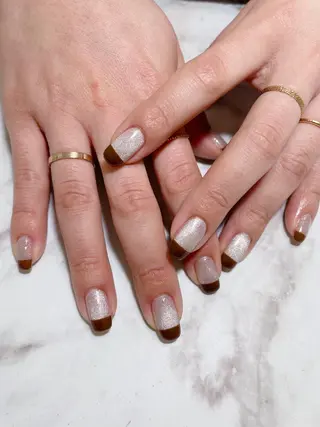 ネイル nail salon ラピスラズリのネイルデザイン