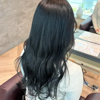 カラー Yamada Ami🪐のヘアスタイル
