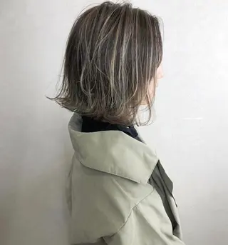 ショート カラー ❤️ダブルカラー 髪質改善❤️SAYAのヘアスタイル