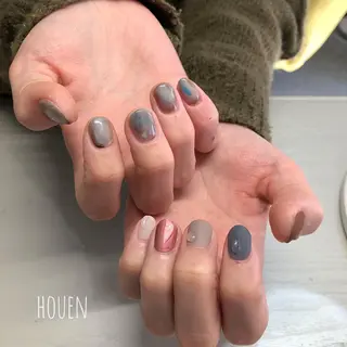 ネイル I pinknail 韓国風·持ち込み専門のネイルデザイン