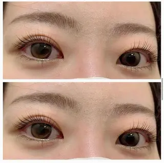 マツエク・マツパ 森本🎀 Syrup蕨店のマツエク・マツパデザイン
