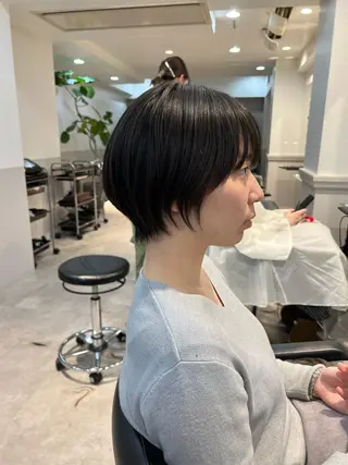 ショート 斉藤 未佳のヘアスタイル