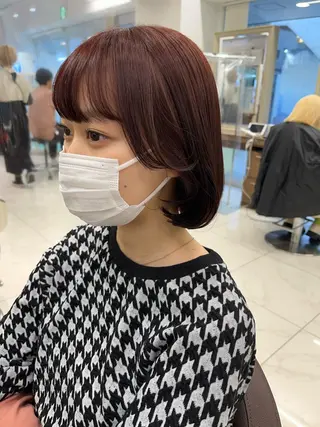 ショート カラー 西山梨々【5/1〜 復帰致します🌼】のヘアスタイル