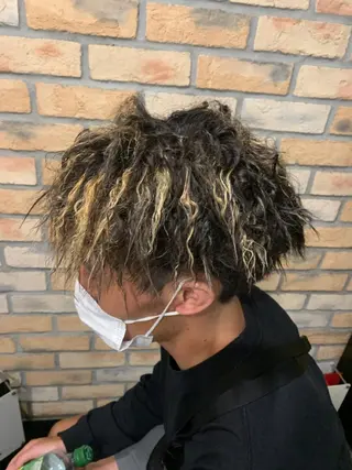 パーマ ✂️ 小倉ちか✂️のヘアスタイル