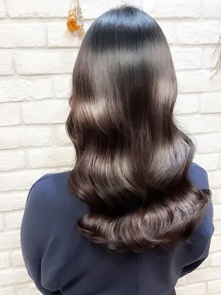セミロング カラー カラー/カット toshikiのヘアスタイル