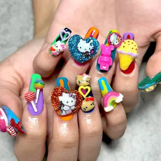ネイル lillion karenのネイルデザイン