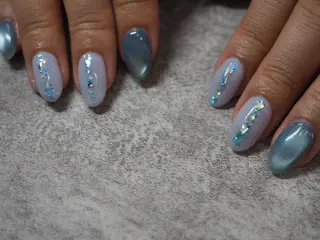 ネイル glaNje 福光のネイルデザイン