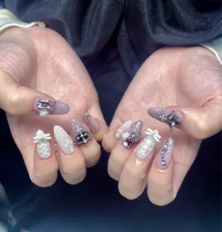 ネイル ミナミ モモカのネイルデザイン