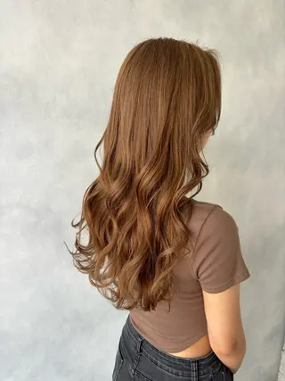 ロング カラー ヘアアレンジ ravens代表 🍀【ヒロム】🍀のヘアスタイル