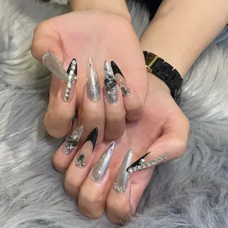 ネイル RICO Nail パーツつけ放題🌈のネイルデザイン