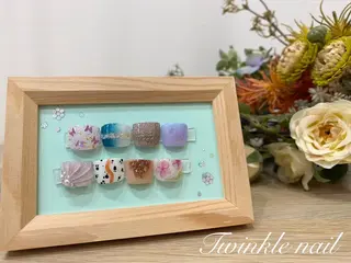 ネイル soary nailのネイルデザイン