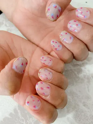 ネイル lulucharis nailのネイルデザイン