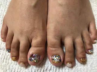 ネイル private_ salon.Leaのネイルデザイン