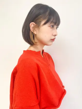 ショート カラー 【髪質改善】 kokiのヘアスタイル