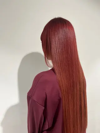 ロング カラー 似合わせスタイル☁️ 堀内志茉🍀のヘアスタイル