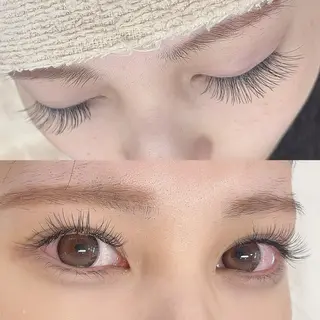 マツエク・マツパ 口コミ高評価✨ 安達ももかのマツエク・マツパデザイン