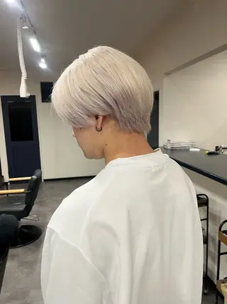 カラー メンズ 鳥居 叶夢のヘアスタイル