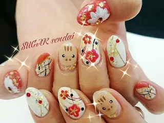 ネイル 鈴木 ゆかりのネイルデザイン