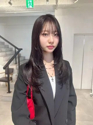 カラー ハイトーン特化 pepe🎀のヘアスタイル