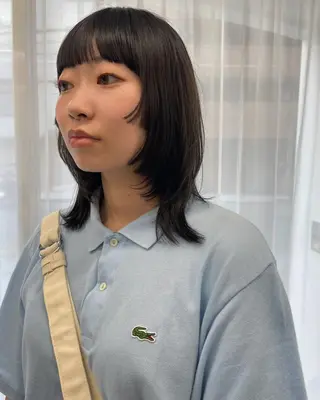 ミディアム Authen. soraのヘアスタイル