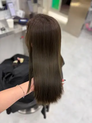 カラー 透明感うる艶カラー 🤍MANAMIのヘアスタイル