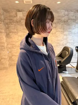 ショート カラー mai / linoah˚✧のヘアスタイル
