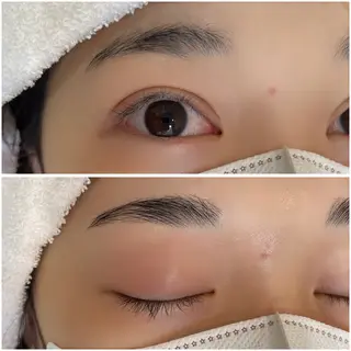 アイブロウ メゾンドシャルム NISHIKAWAのマツエク・マツパデザイン