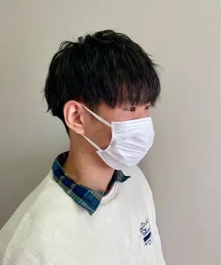 ショート 北川 飛瑶のヘアスタイル
