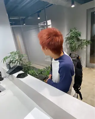 ショート カラー 村田 健のヘアスタイル