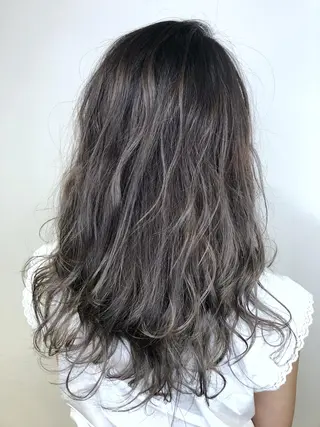 ロング カラー メンズヘア特化 崎田 成人のヘアスタイル